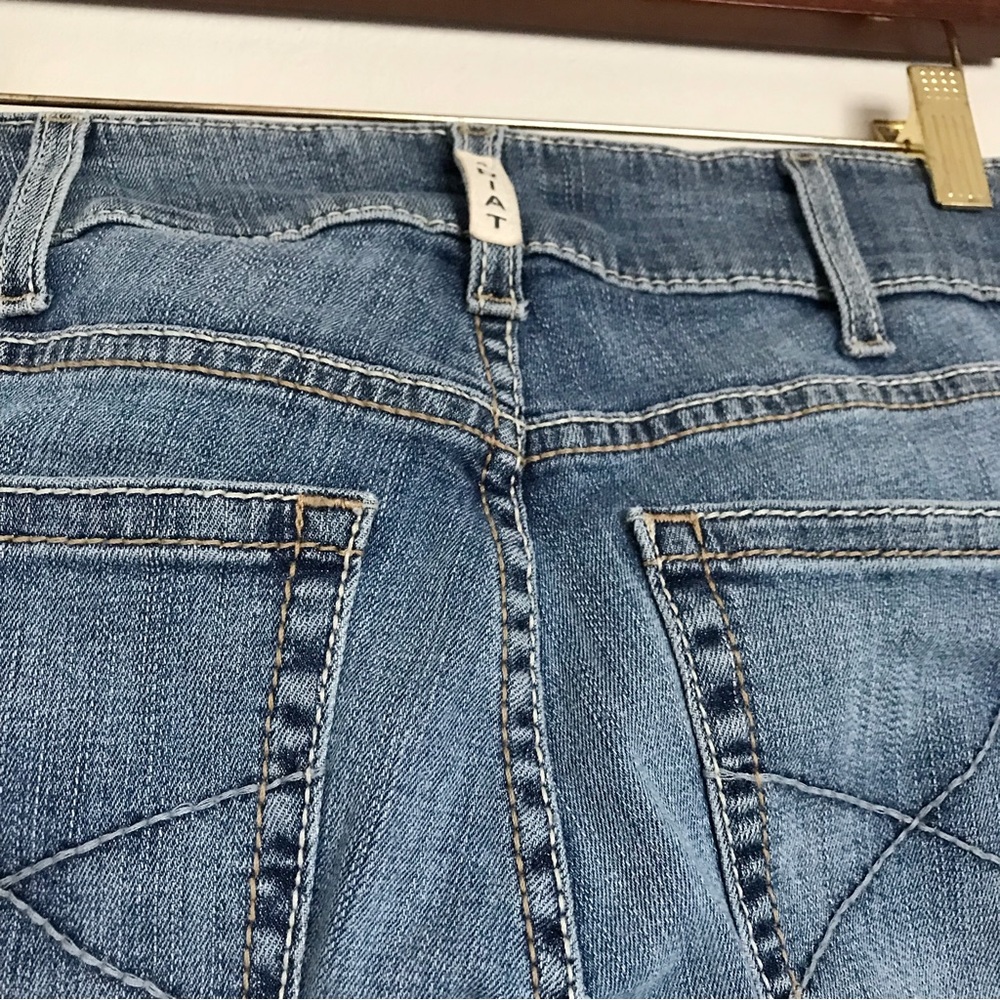 Ariat R.E.A.L. Mid Rise Stretch Ella Double Outseam Skinny Jean Size 27S Western - Picture 8 of 16